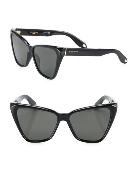 givenchy black cat-eye sunglasses|Givenchy sunglasses official website.